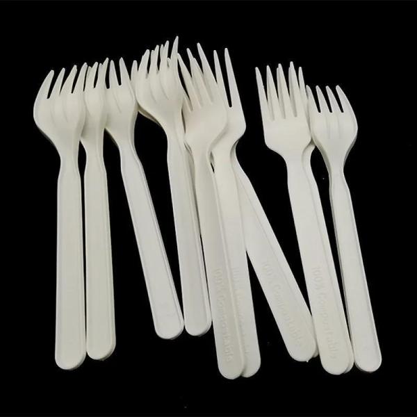 30-Day Return Policy and Popular PP Plastic Cutlery Set Disposable Tableware Plastic Fork