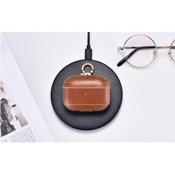 ODM Headphone Case Cover Dirtproof Airpods 3 Generation Case Leather