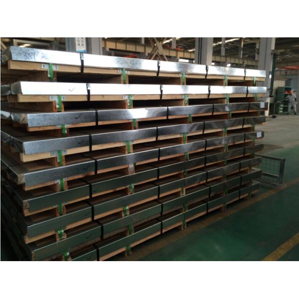 201 / 202 / 444 / 441 Cold Rolled Stainless Steel Protection With 2B Finish For Water Tank