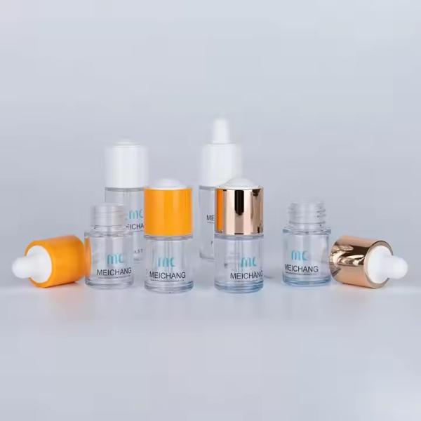 20ml 30ml Essential Oil Glass Dropper Custom Glass Dropper Bottles OEM ODM (MC-611)
