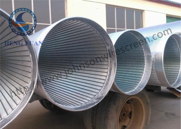Q195 Grade Water Well Screen / Johnson Screens Águas Subterrâneas e Poços