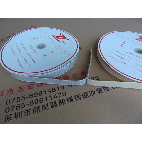 High Durability Stainless Steel Hook And Loop Fastener Tape High Temperature Resistant