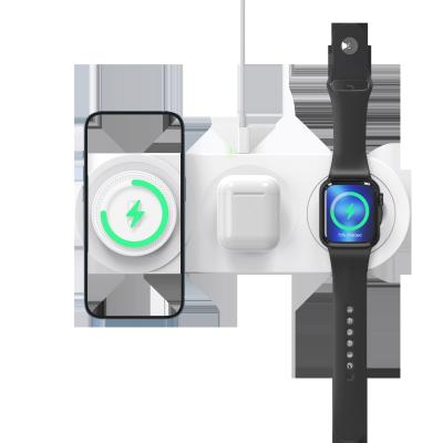 Lightweight 3 In 1 Wireless Charger For IPhone Apple Watch AirPods