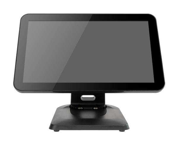 Supermarket Checkout 15.6'' Touch Screen POS Terminal with RK3566 CPU and Fold-able Design