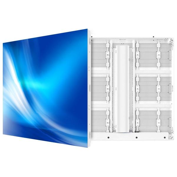 Outdoor Fixed LED Display with ≥6500 Cd/㎡ Brightness IP65 Protection and ≥100,000 Hours Lifespan for Digital Billboards