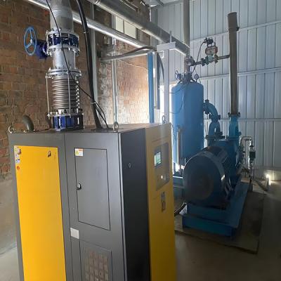 Consolidated Wastewater Aeration Blower For Steel Mill Plant Water / Air Cooling