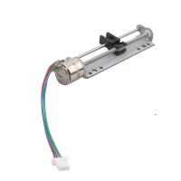 moteur pas à pas SM10198 de glisseur de 10mm de progression de moteur de vis du moteur with5v de parenthèse linéaire micro de C.C