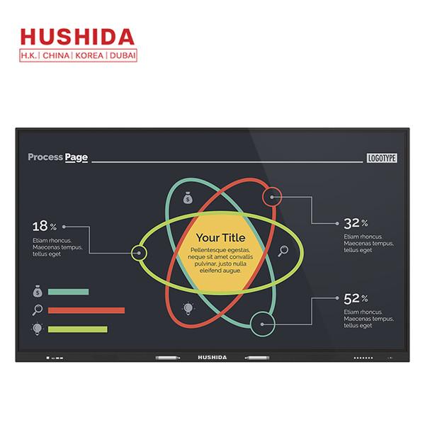 75 Inch Ultra HD 4K LED Interactive interactive screens for meeting room smart screen multitouch displays