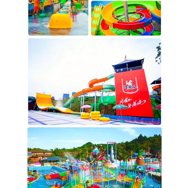 Large Pool Aqua Park Equipment for Sale