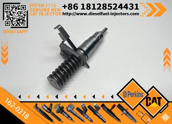 Injecteur de carburant diesel pour moteur de pelle 1278213 127-8213 1620218 162-0218 1278216 127-8216 Injecteur de moteur pour catégorie 320B 3114 3116