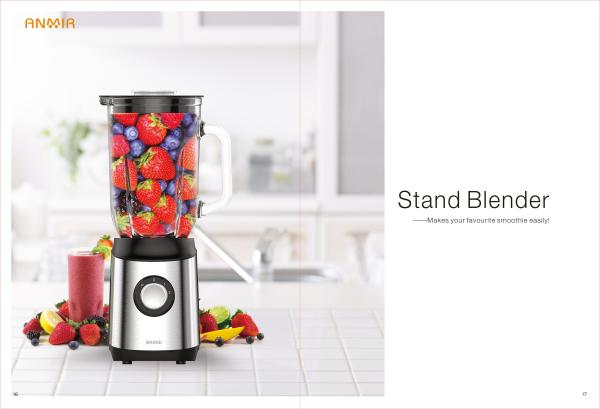 Wholesale household kitchen electric manual stand table blender mixer/BPA FREE GK-BL7001