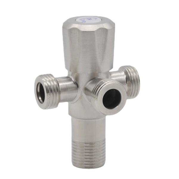 304 Stainless Steel Toilet Water Heater Eight-Character Valve with Single Control
