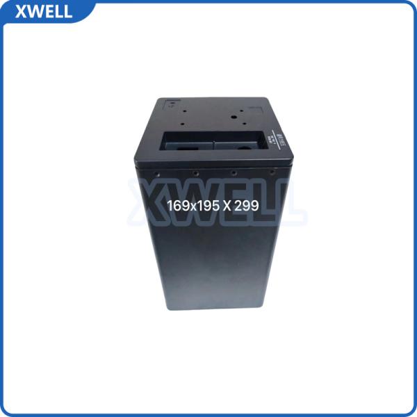 Leak-Proof Zero-Weld Metal Battery Box with IP54/IP65 Waterproof Protection for 6V-96V Battery Packs