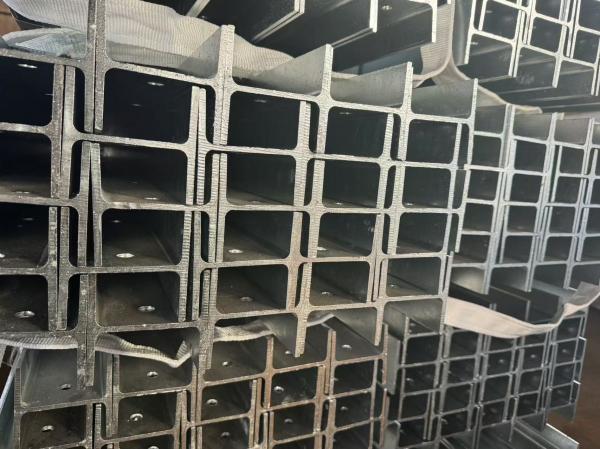 900-12000mm Surface Galvanized I Beam Retaining Wall High Corrosion Resistance Recyclable For Environmental Friendliness