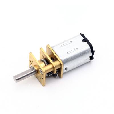 50:1 6v Motor Dc JGA12-N20 6V 300RPM Mini Motor With 12mm Metal Gearbox 12mm Diameter Spur Gear Motor
