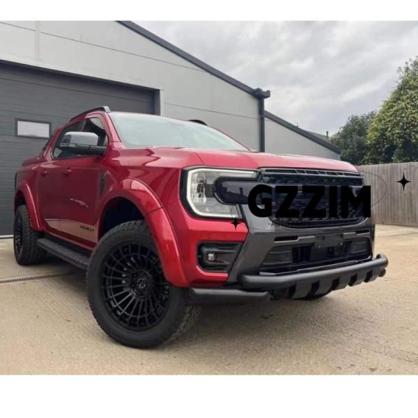 Auto Parts Stainless Black Front Bumper Guard For Ranger T9 roll bar