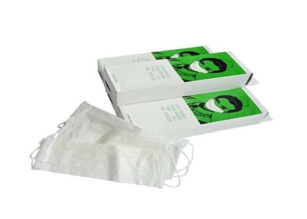 Perfect Fitting Disposable Dust Mask With Low Breathing Resistance