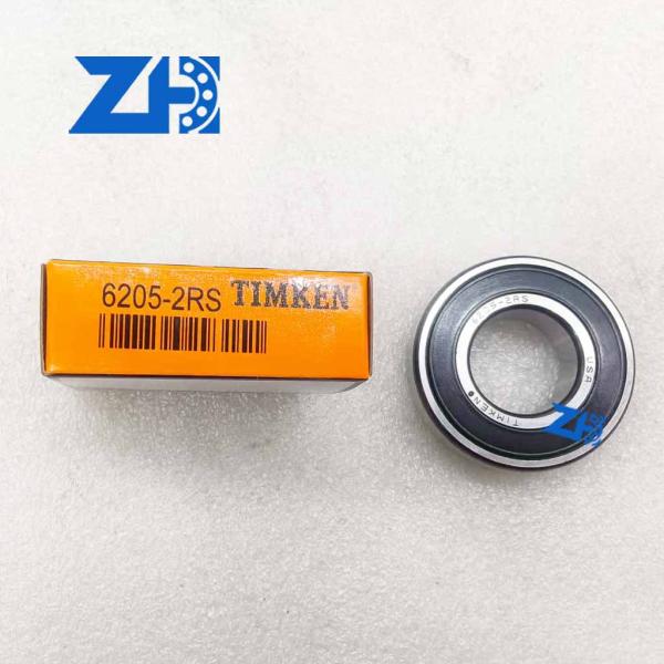 Timken Bearings  6205-2RS High-precision bearings  25X52X15mm