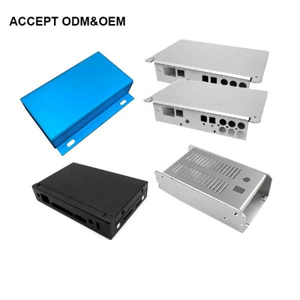 Алюминиевая сплав изгибающий лист металлические части изготовление оцинкованная рама