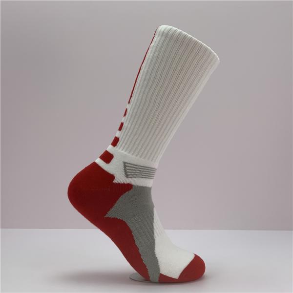 Compression Socks for Men and Women Cotton Material Custom Logo Printing Size 39-41