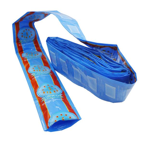 Low Price Wholesale Sausage Casing Flexography Printing Plastic Casings For Sausages