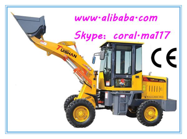 Qingzhou Twisan Brand Wheel Loader for sale with ce