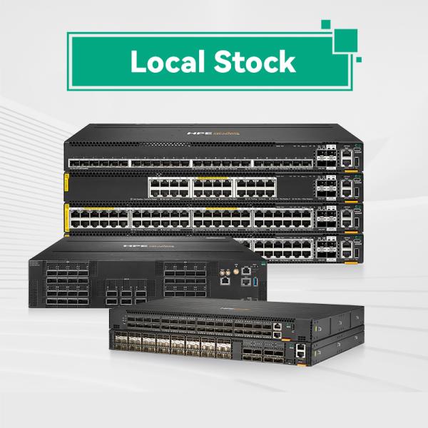 HPE JL728A 10GbE SFP+ Network Card - Dual-Port Ethernet Adapter for Enterprise Servers
