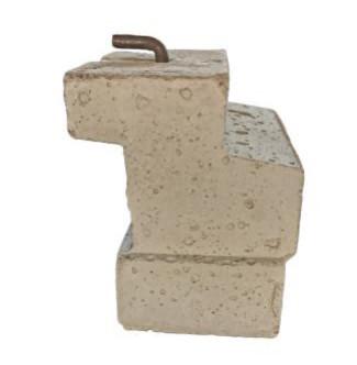 Cement Kiln Fired Bricks Prefabricated Refractories Materials