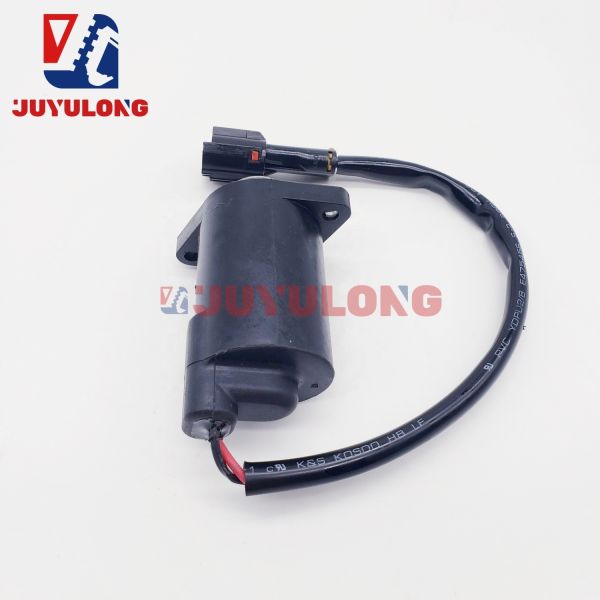 JUYULONG  LL001140 Hydraulic Solenoid Valve Group for SH200A5 SH200-5 SH210-5 SH240-5 SH350-5 Rotary Solenoid Valve