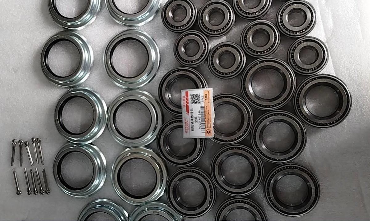 High Quality Front Wheel Bearing Repair Kit 97VX1K018AA for Ford Transit