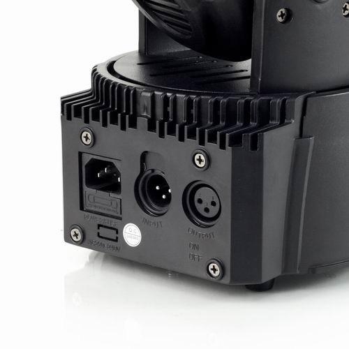 DMX512 RGBWA LED Wash Moving Head Light , Party Dj Stage Lights 5pcs * 15W