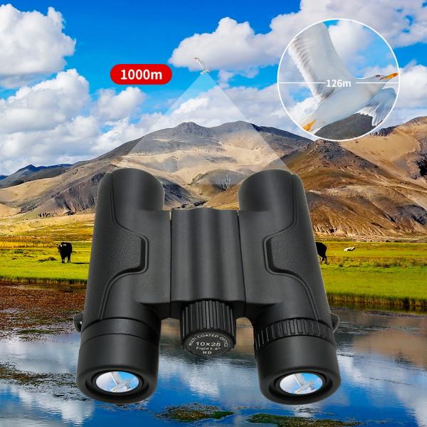 10X25 Mobile Phone Telescope Large View Super Bright Waterproof Binoculars