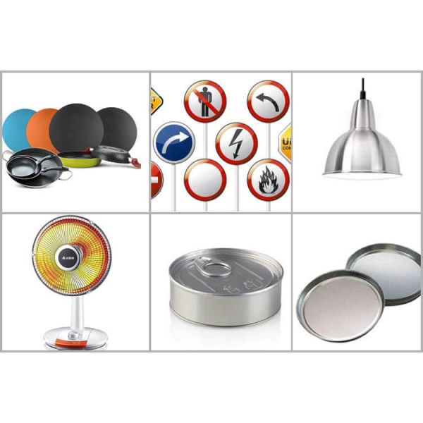 Custom Aluminum Discs 1050, 1060, 3003 | For Heat Sinks, Reflector Materials & Kitchenware