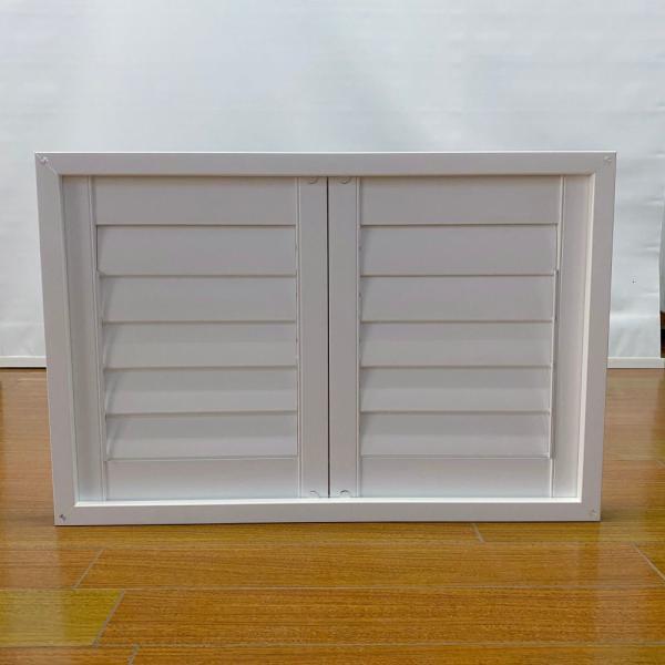 Custom PVC Casement Windows with EPDM Rubber Sealing