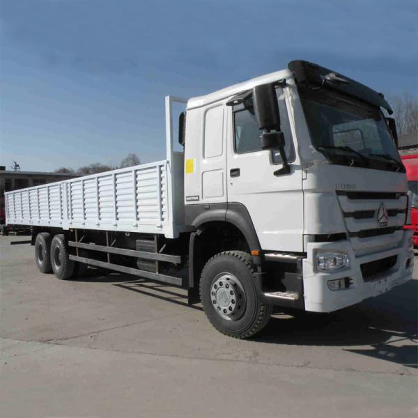 Фургоны 21t груза привода Howo 371hp Груза Коробки Van Вс Колеса