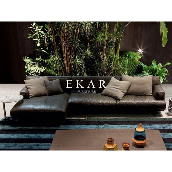 Italian Brand Designs Fancy Grey 3 Seater Sofa Living Room Furniture