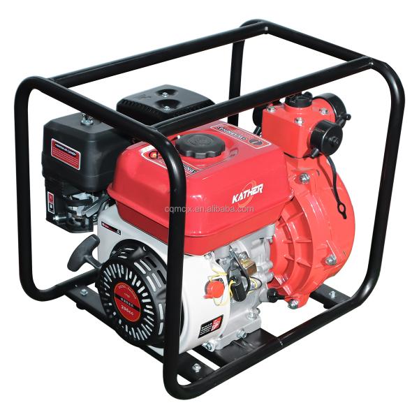 2inch High Pressure Cast Iron Water Pump for Wastewater Transport and Flood Control