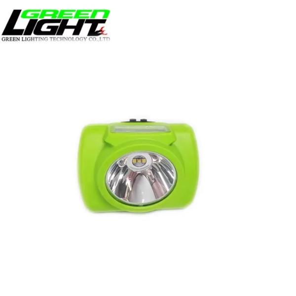 IP68 Explosion Proof Led Mining Headlamp 15000lux 7000mAh OLED Display Mining Safety Helmet Light