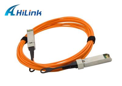 cabo ótico ativo de 10G SFP+ AOC 3 anos de OEM SFP-10G-AOC1M da garantia