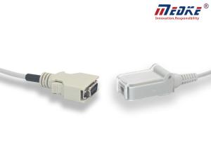 Câble d'extension d'Oximetry Nelcor MC-10 SCP-10 Spo2 d'impulsion
