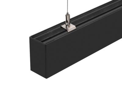 Energy Saving LED Pendant Lights Fixtures / 45 Watt  LED Light White Black 70 - 80lm/W