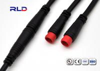 2 conector de cabo impermeável IP65 da tomada do Pin M8 do Pin 4 do Pin 3 para o E-