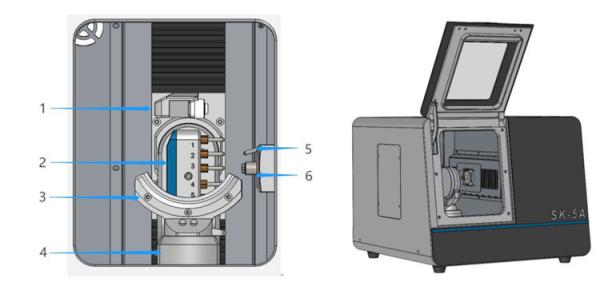 5 Axes Dentaire CAD CAM Milling Machine For Zirconia PMMA Wax