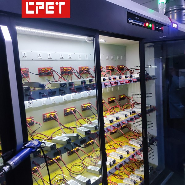 Temperature-controlled 40W 240-bit Medical Driver Power Supply Aging Test Equipment Solution