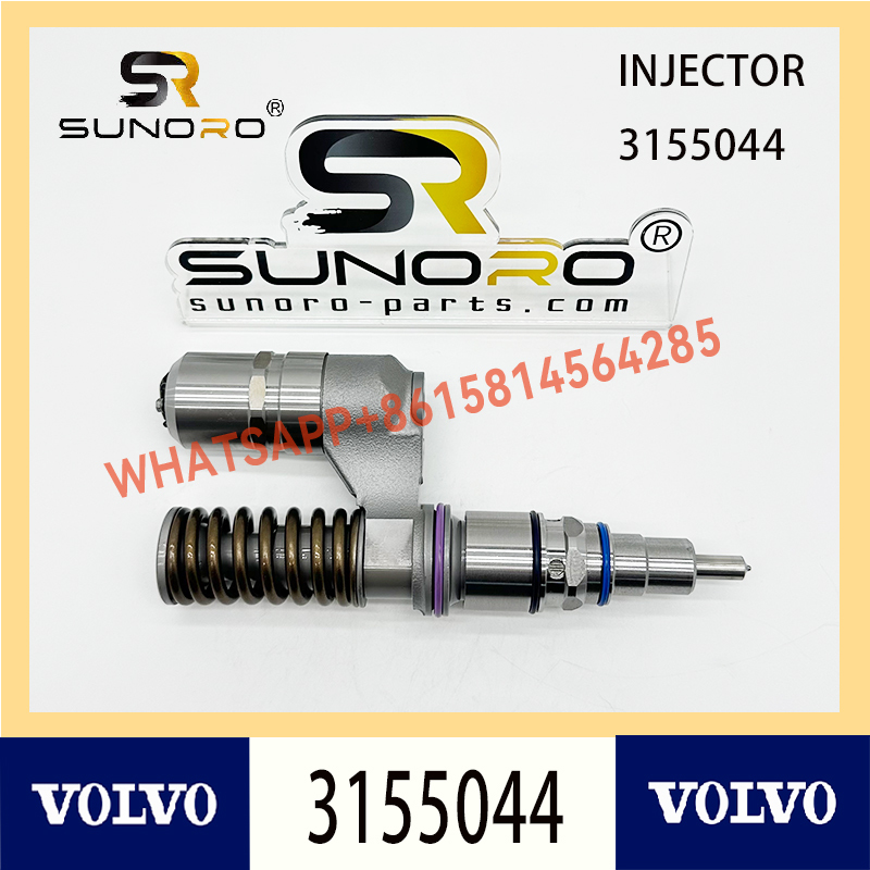 New Diesel Fuel Injector 3155044 for VOL 0414702010,3155044 20440409, 0414702003, 0414702005 ,0414702021, 5237322