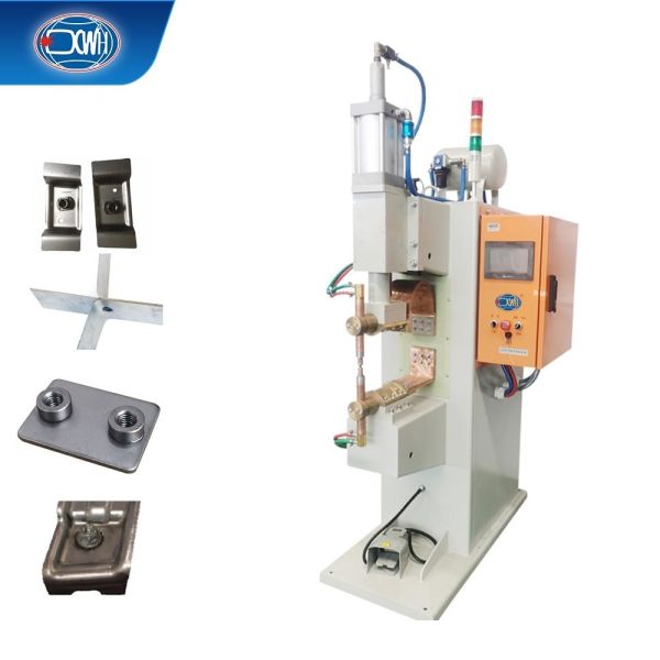 Pneumatic 100KVA Industrial Spot Welder Projection Welding Machine