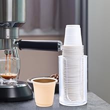 Compostable Disposable 3oz Bathroom Cups 100P Mouthwash Eco Friendly  Cups Biodegradable Bath Rinse Medicin