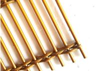 Archtectural Stainless Steel Cable Rod Wire Mesh for Armoires Decoration