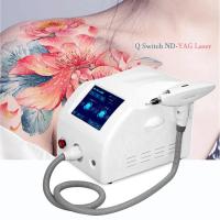 Machine de retrait de tatouage portative Q commutée 1-10Hz Picoseconde Yag Laser Machine 1064nm