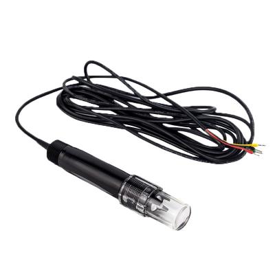 Water Treatment Industry PH Electrode 0-14pH Measurement Probe for Online Monitoring
